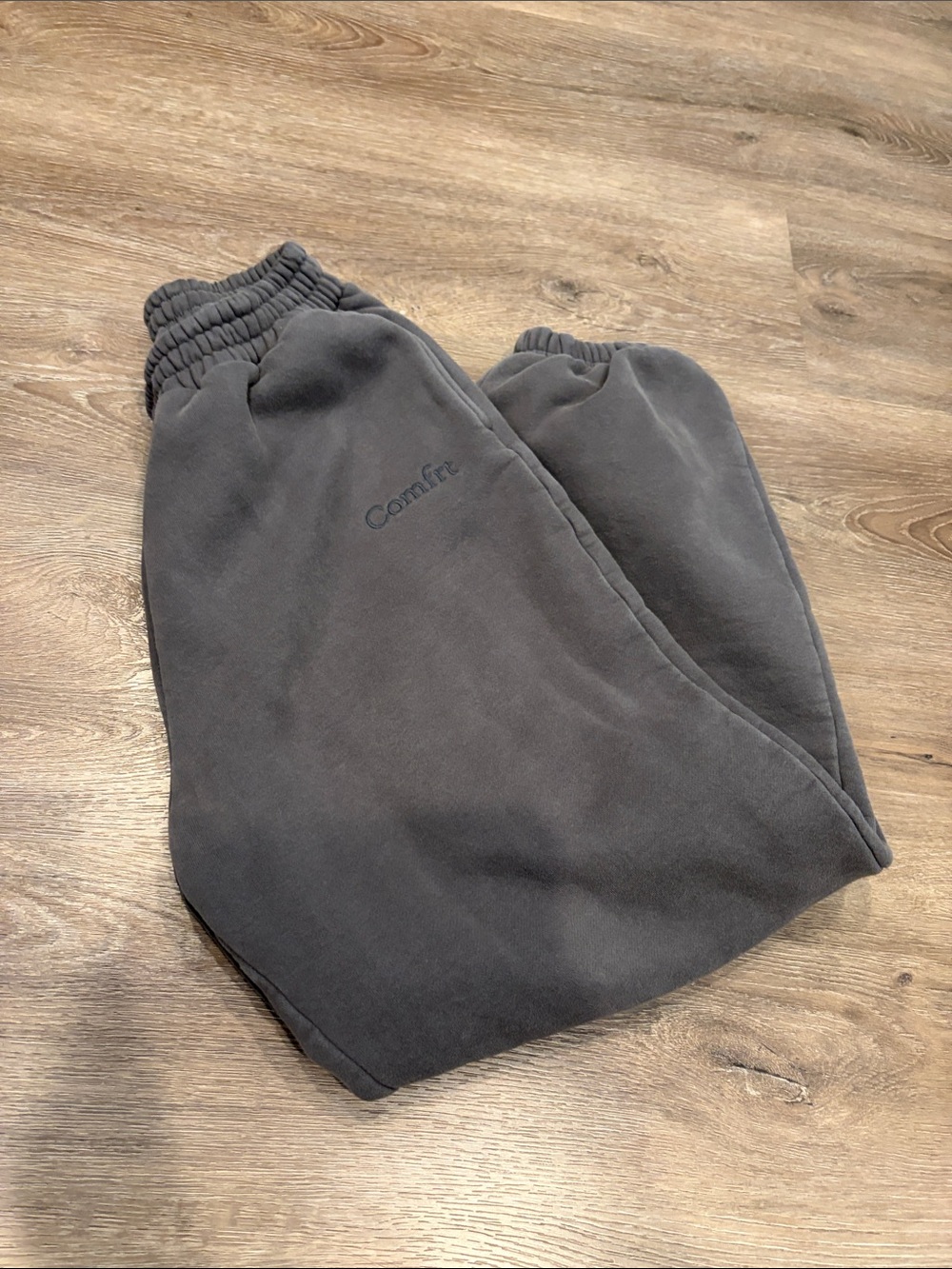 Cmfrt Kids Charcoal Gray Fleece Sweatpants size XL
